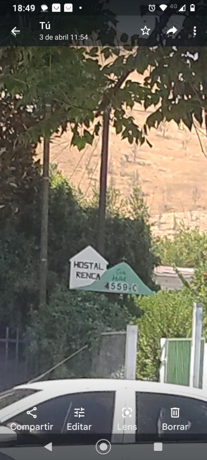 Hostal Renca, Casa Hotel Santiago Kültér fotó